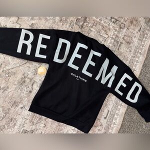 GLO “REDEEMED” essential zip up hoodie